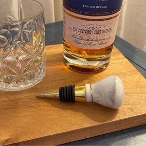 Elegant Marble Bottle Stopper